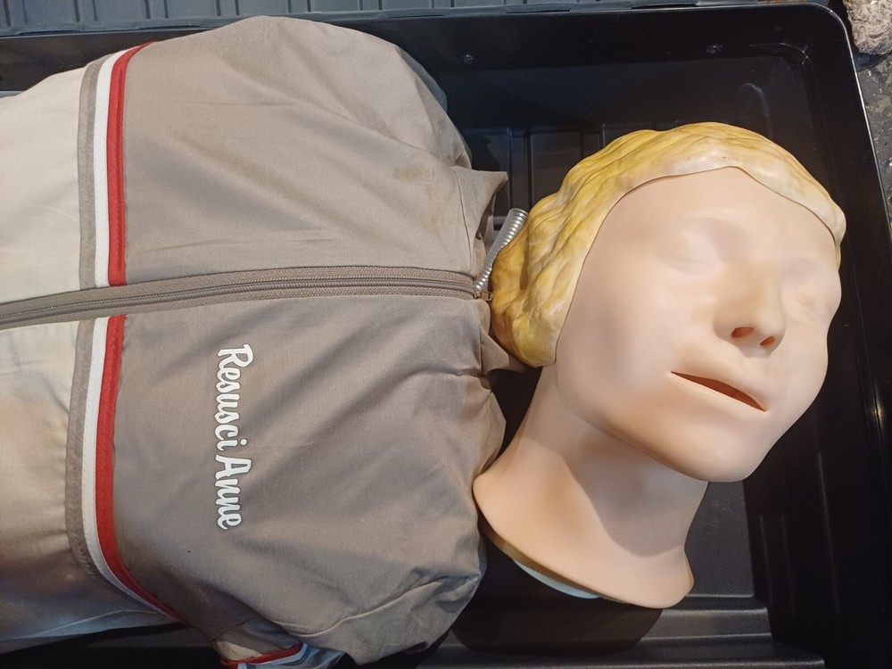 Resusci Anne -CPR Training Manikin