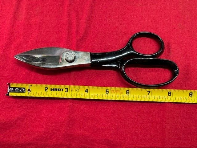 Wiss 2DA Florist Shears (AKA High Leverage Multi-Purpose Shear), 8" VINTAGE