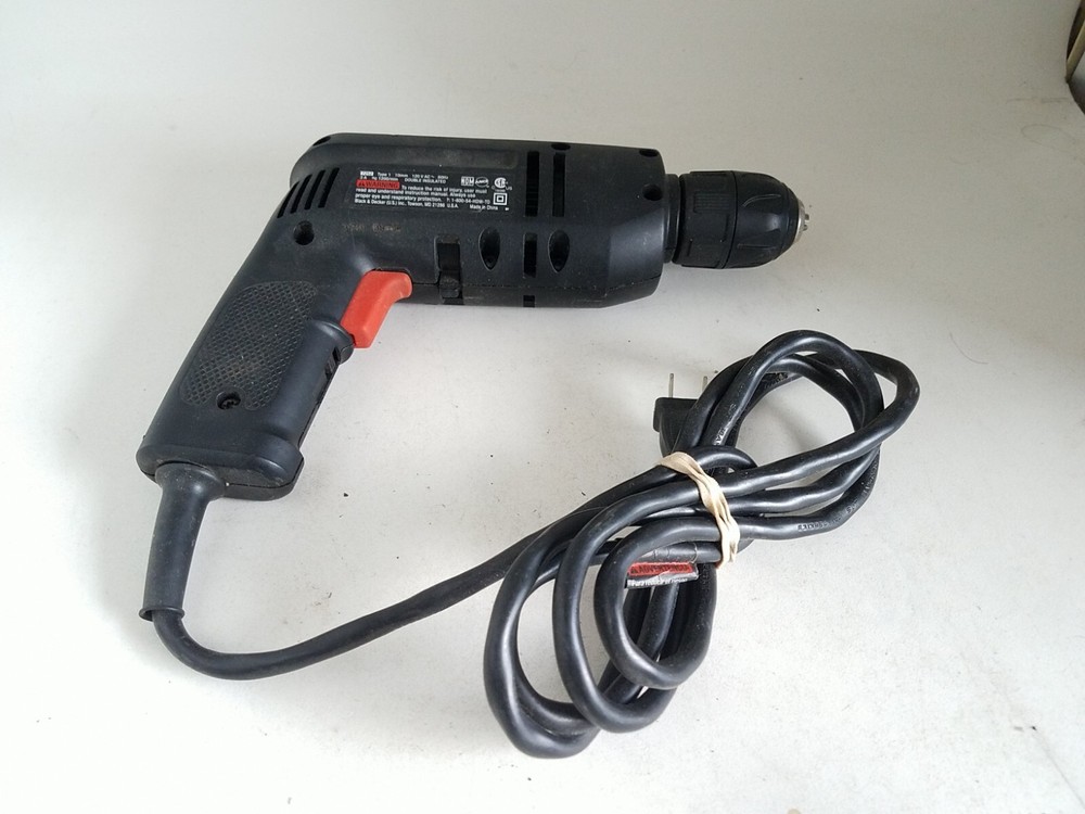 Black & Decker Electric Drill Corded