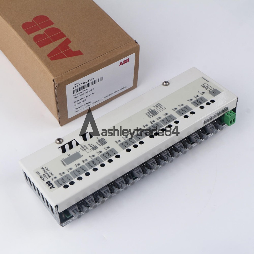 1PCS NEW ABB ANALOG INPUT MODULE NDBU-95C NDBU95C 3AFE64008366