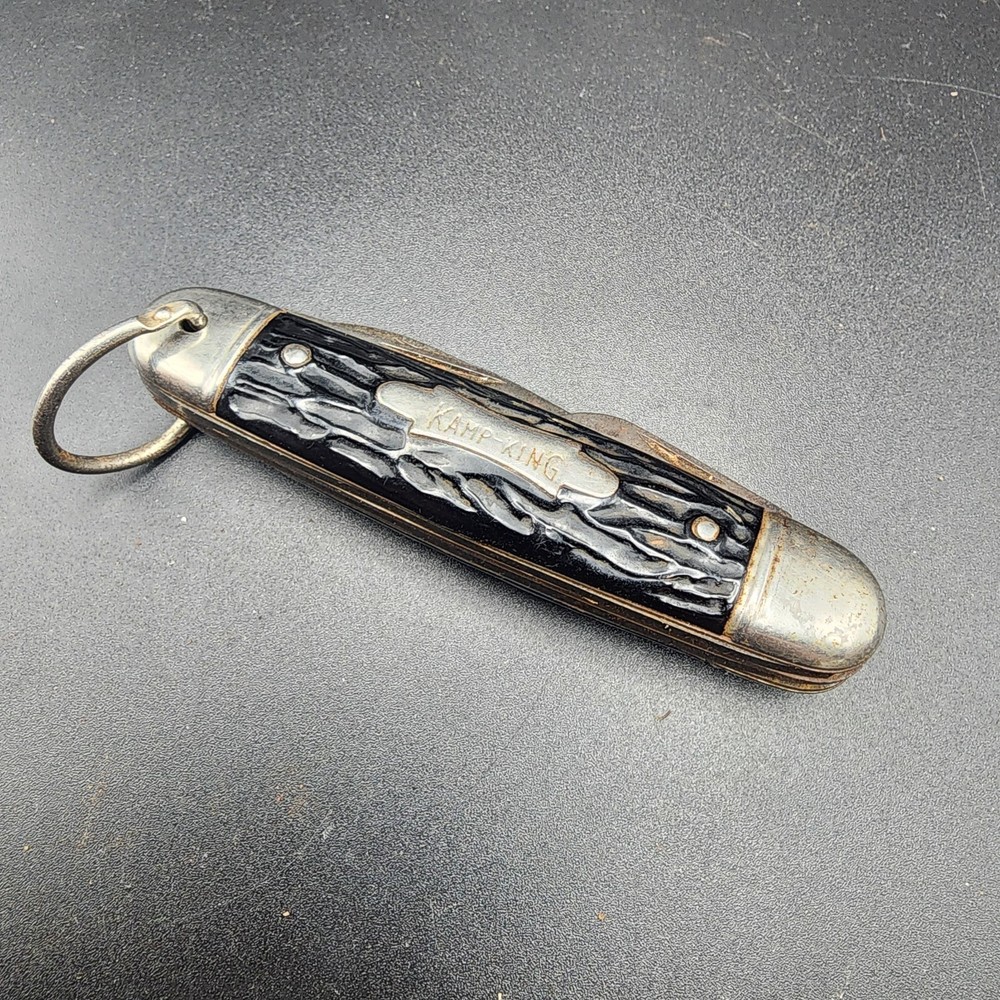 Vintage Imperial Kamp-King Pocketknife Folding Multitool