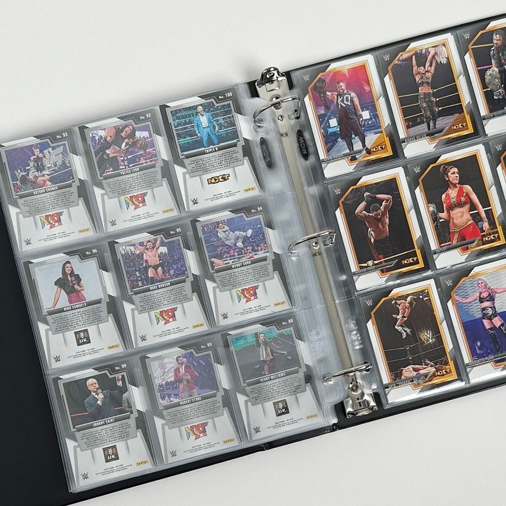 BCW 2" Collection Binder in Black Plain Solid Folder Holds 60 Pages 3 D Rings