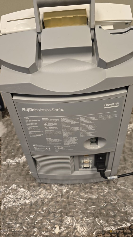 Bayer Rapidpoint 405 BloodGas Analyzer-MAB-9290