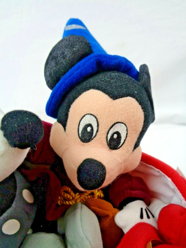 Disney 70th Anniversary Mickey Bean Bag Set