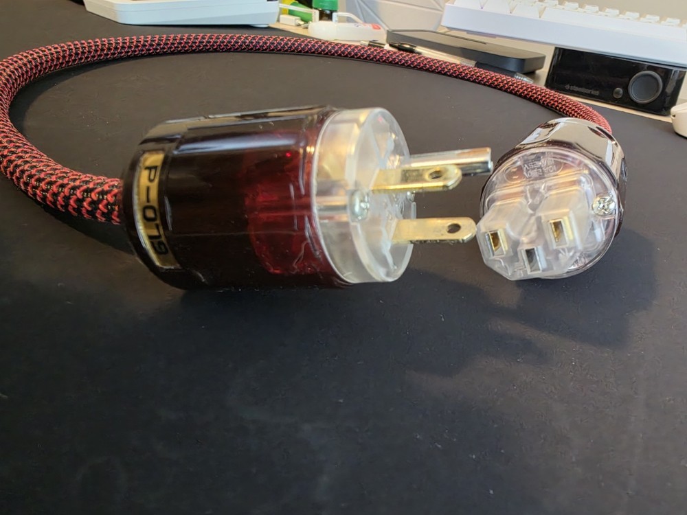 HIFI Power Strip Power Filter With Cable