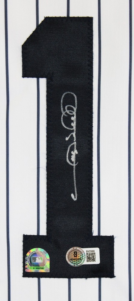 Gary Sheffield Authentic Signed White Pinstripe Pro Style Jersey Autographed BAS