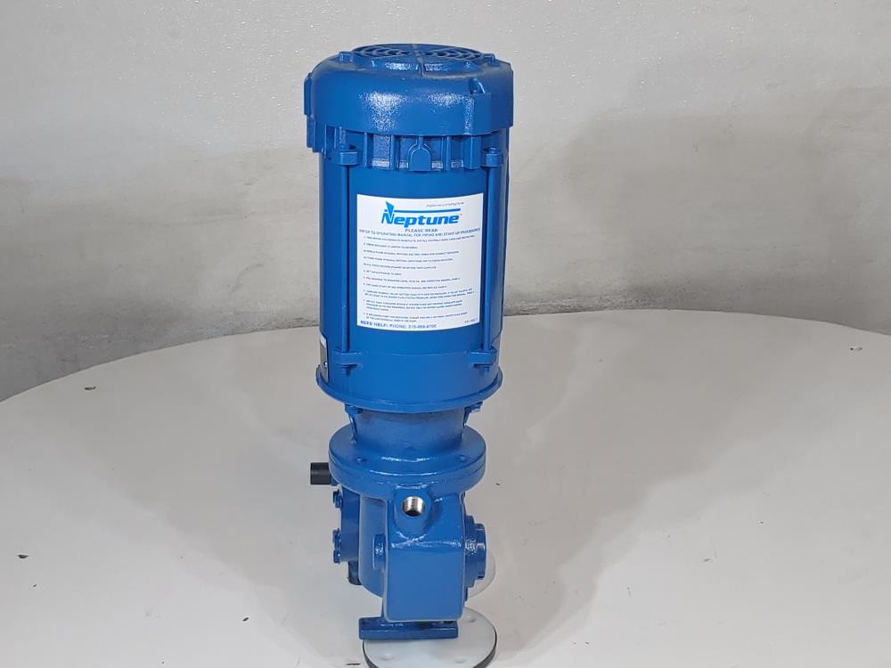Neptune Metering Pump 515-E-AR-PUMP w/ Actuator Advanced Controller & Motor