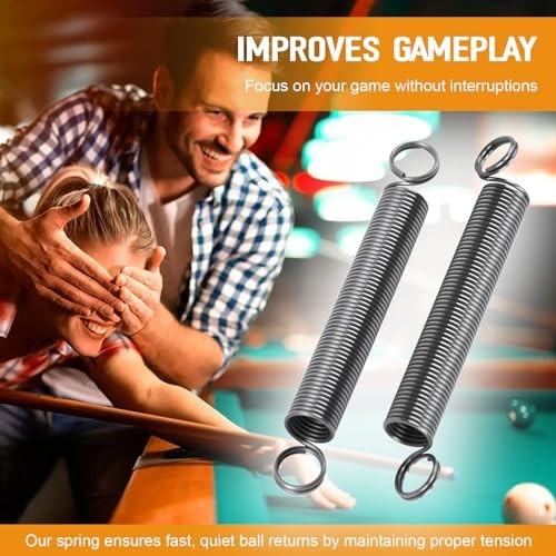 Pool Table Ball Dump Spring Replacement, Billiard Ball Return Repair Part,