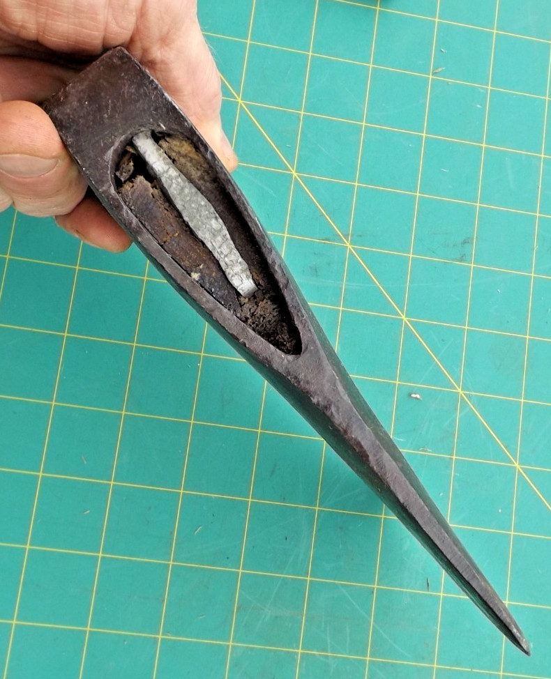 Kelly Works Flint Edge True Temper Single Bit Axe Head