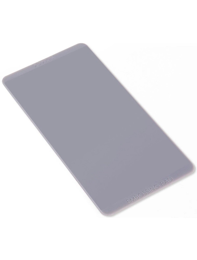 Sizzix Sidekick Embossing Pad-Gray - 661768