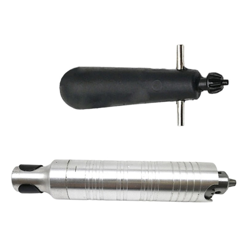 Quick Changes Handpiece Chuck Attachment Featuring Wear Resistant Surfaces