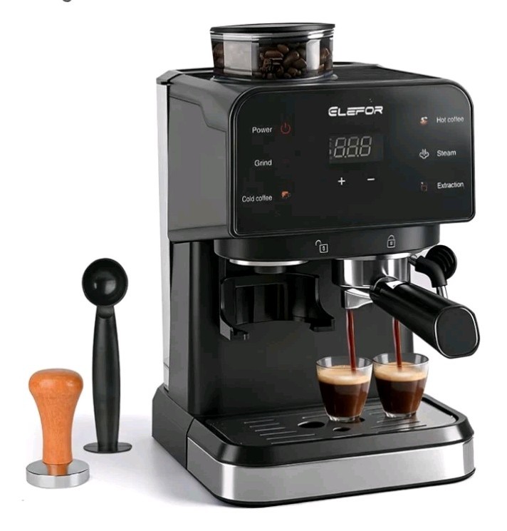 Expresso Coffee Maker/Elefor