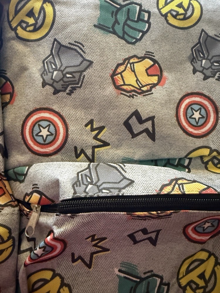 Marvel Canvas Backpack NWT