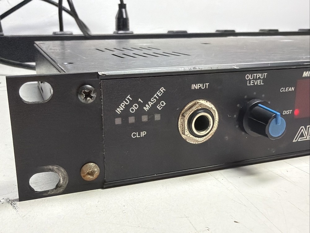 ADA MP-1 Tube Solid State MIDI Preamp Overdrive Distortion Chorus Legendary