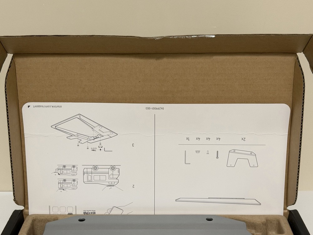 Starlink Performance Gen 3 Mount, Mobility Roof Gen 3 Performance Flat Mount