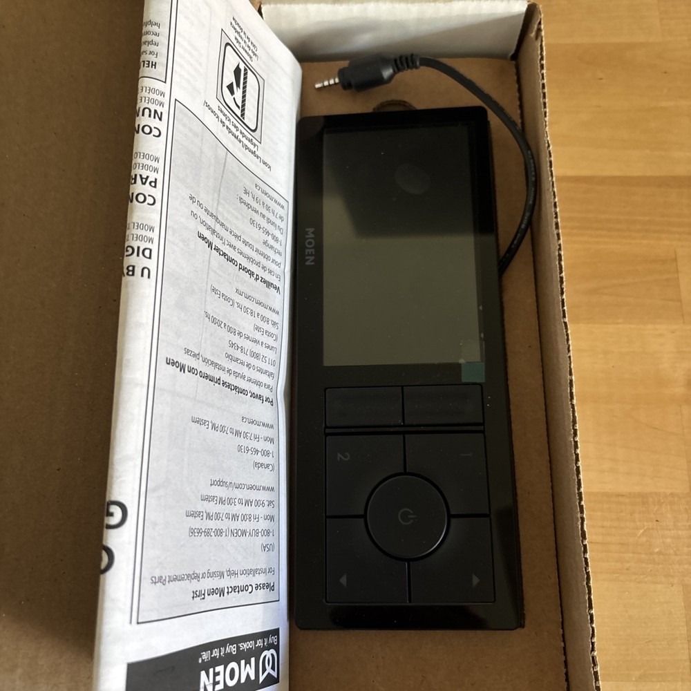 Moen TS3302BL - Digital Shower Controls Showers