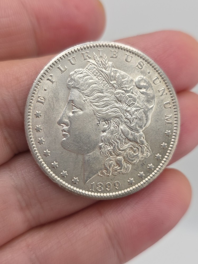 1899 O  Morgan Silver Dollar