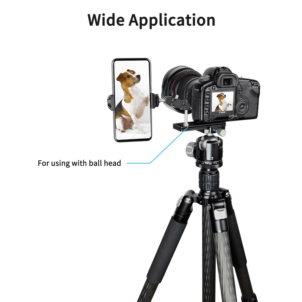 Multi Function Camera Mount Cheese Plate 1/4-20 3/8-16 Rig Adapter