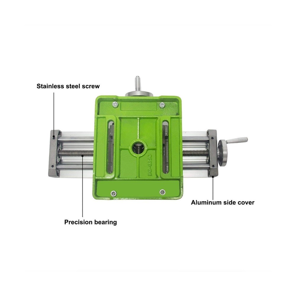 Milling Machine Worktable,Cross Slide Table - Compound Drilling Slide Table f...