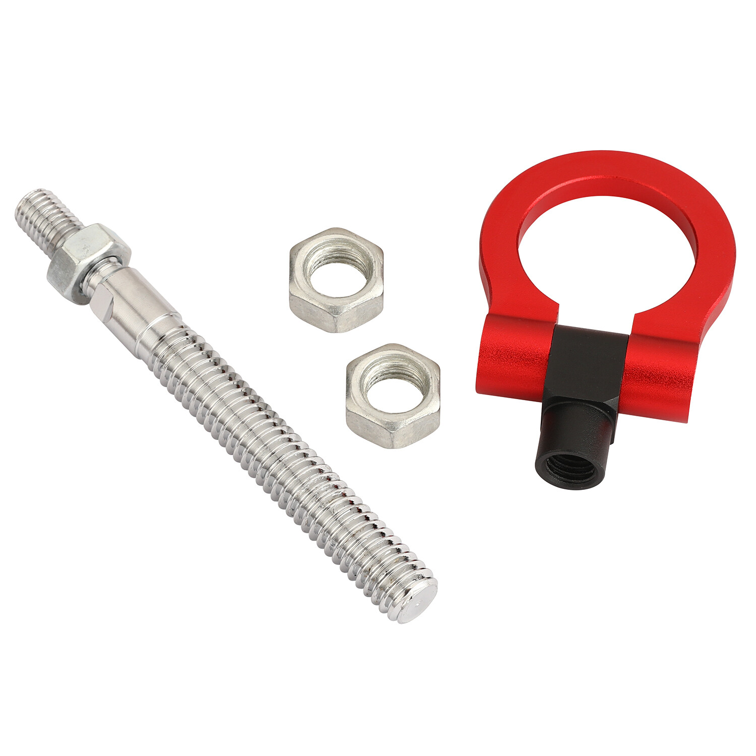 Red Front Or Rear Folding Tow Hook For 2014-2024 Chevrolet C7 & C8 Corvette GM