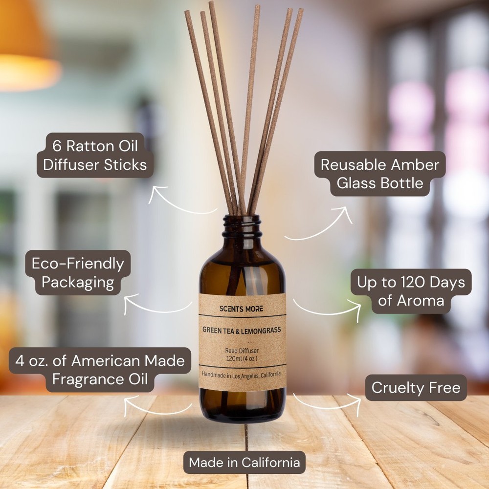 Very Vanilla Reed Diffuser