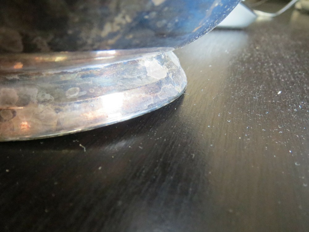 Antique Henniger German Silverplate Coffee Pot