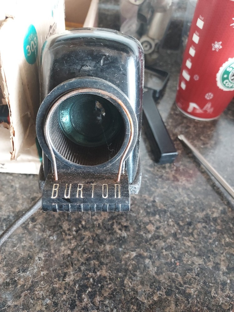 VINTAGE BURTON DOCTOR EXAMINATION LIGHT LAMP