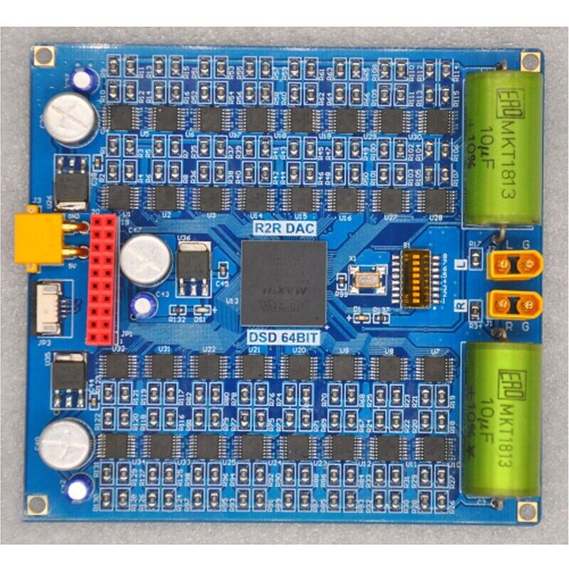 R2R DSD DAC Decoder Board Fully Discrete 64bit Direct Decoding Highly Integrated