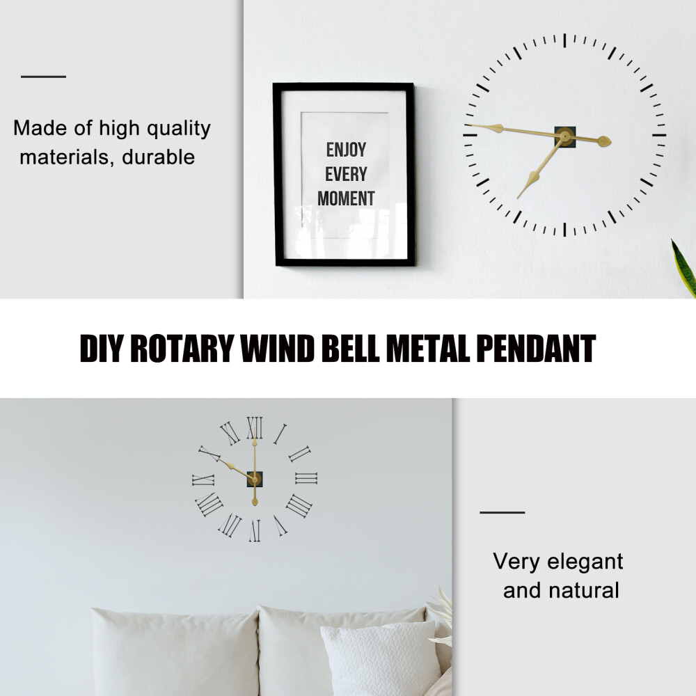 4pcs Mute Clock Hands Replaceable Clock Parts Precision Quartz Clock Hands