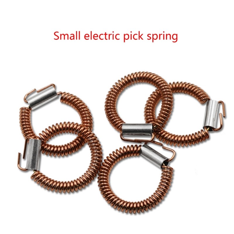 10Pack Angle Grinder Power Tool Stator Tension Spring Pull Rings for 110 Marble