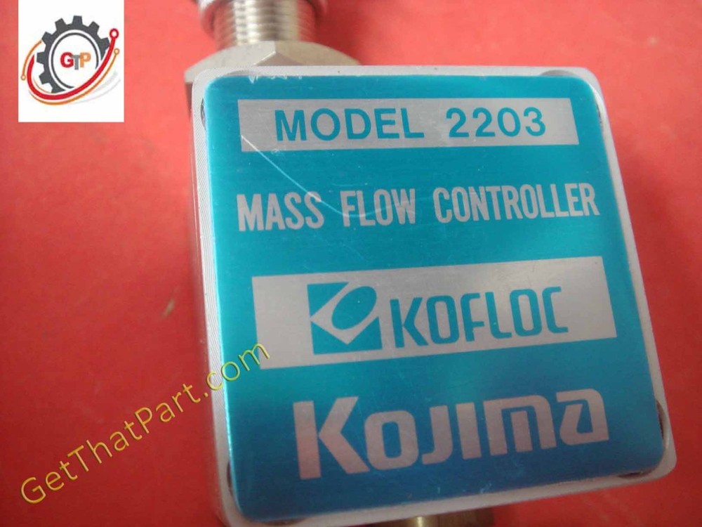 Shimadzu SSM-5000A TOC Analyzer Oem Mass Flow Controller Valve Tested