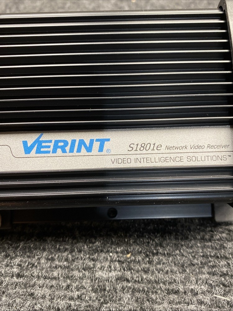 Verint S1801e Network Video Receiver