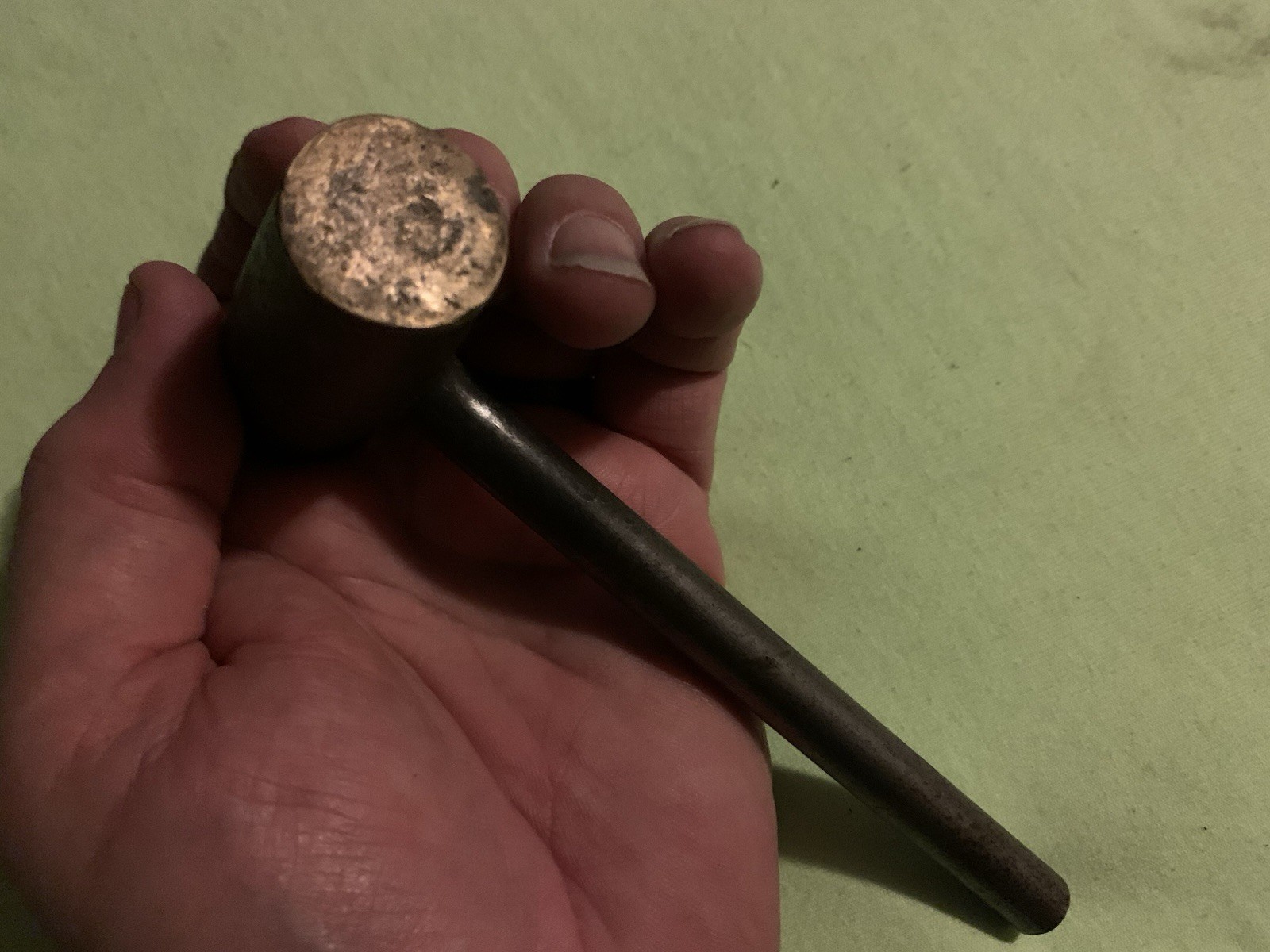 Ww1 Dog Tag And Metal Marker U.S.