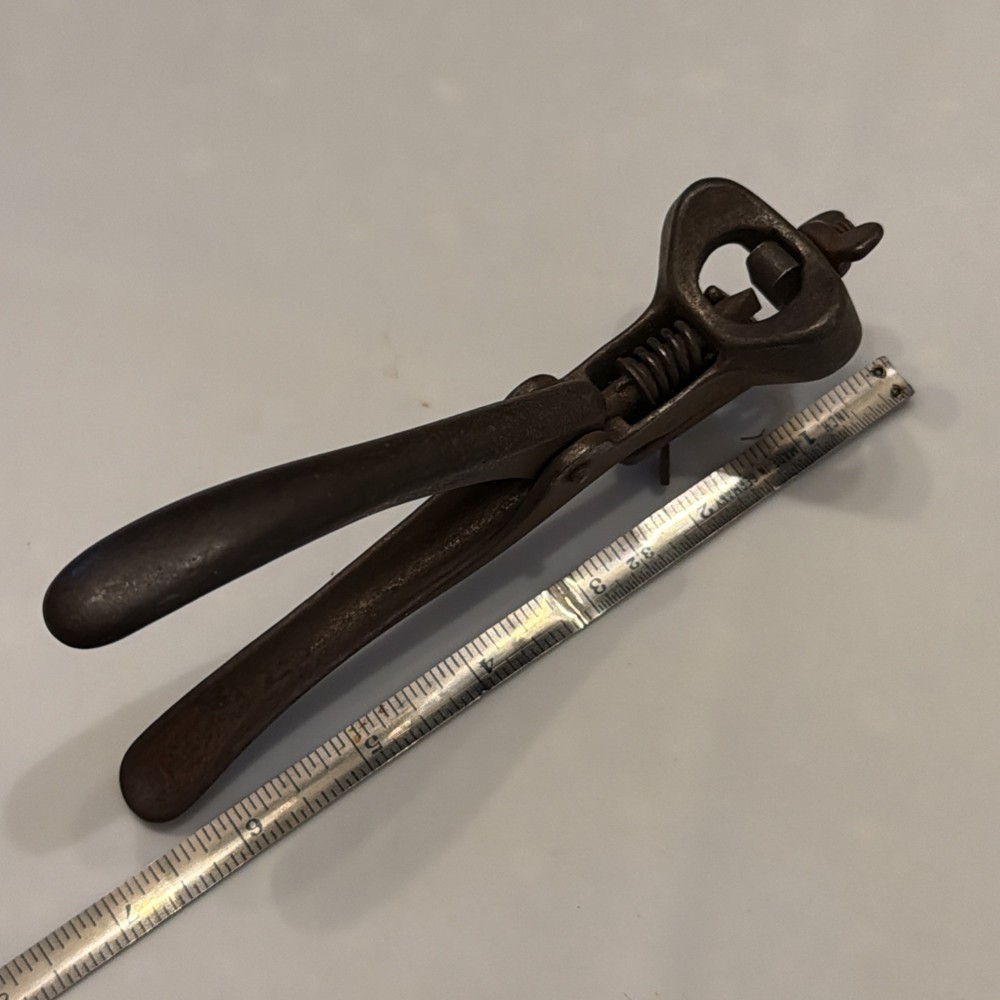 Vintage Teeth Setting Woodworking Tool