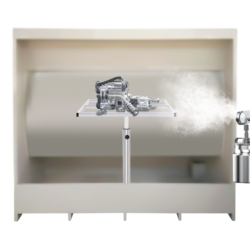 Spray Work Painting Stand Set Model MakingPainting Tool Removable Rotating Table