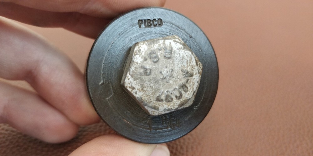 Pibco 1-11/64" Keyed Knockout Punch