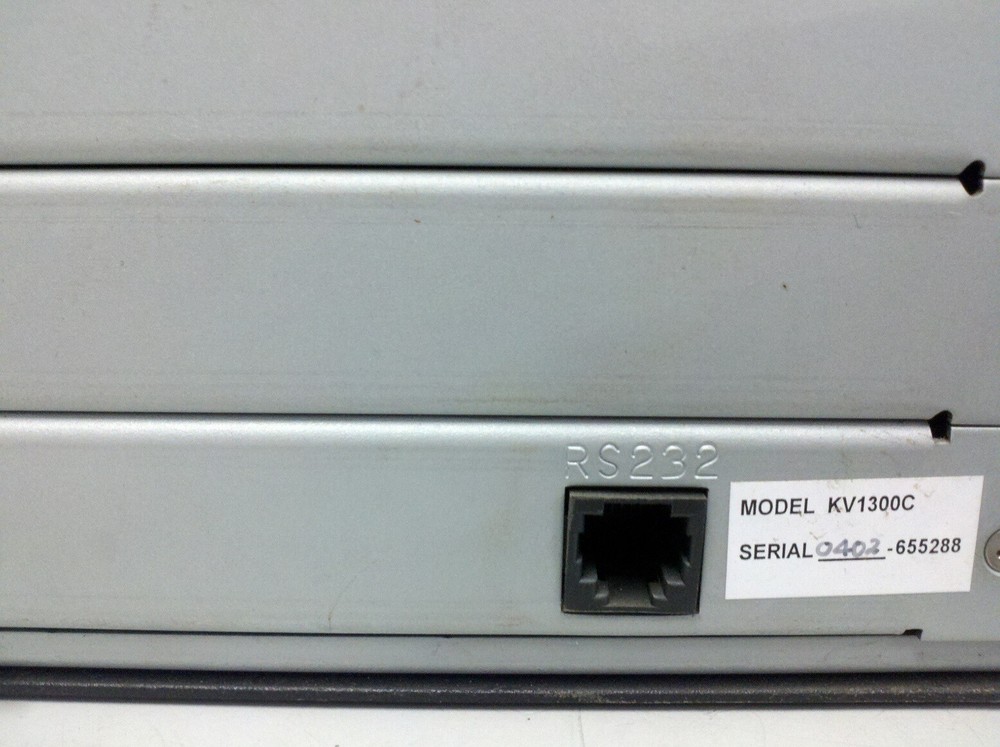 Black Box KV130A ServSwitch Affinity Stackable with KV1305C and KV1300C