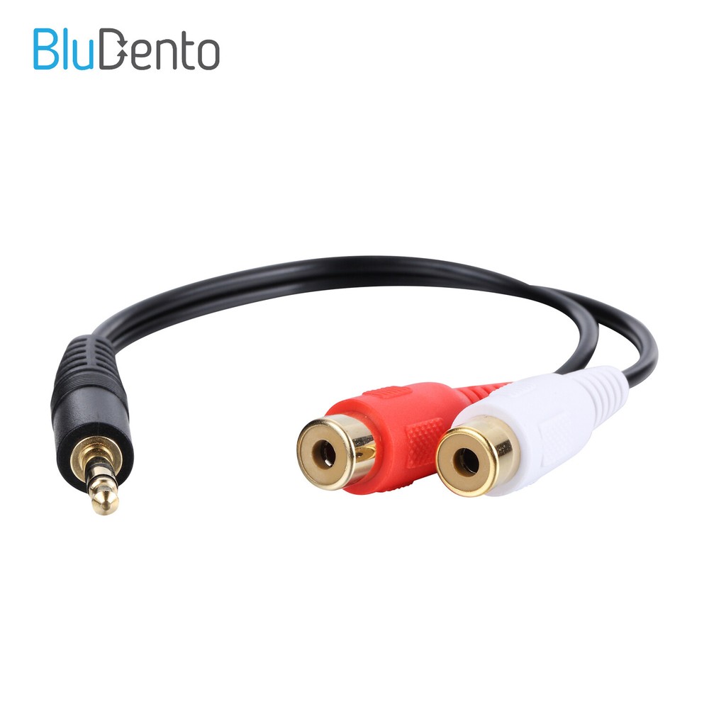 BluDento BLT-2 aptX HD AAC Bluetooth Audio Receiver With RCA OPT. COAX Outputs