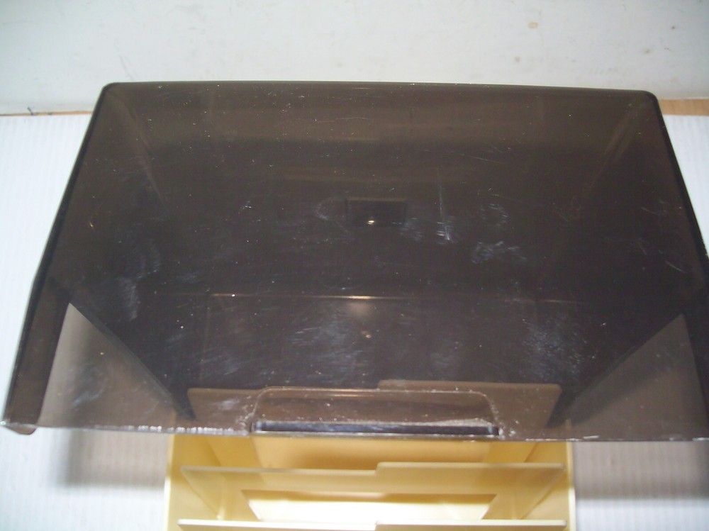 Vintage Computermate Computer Storage Floppy Disk Organizer CM-300 VGUC