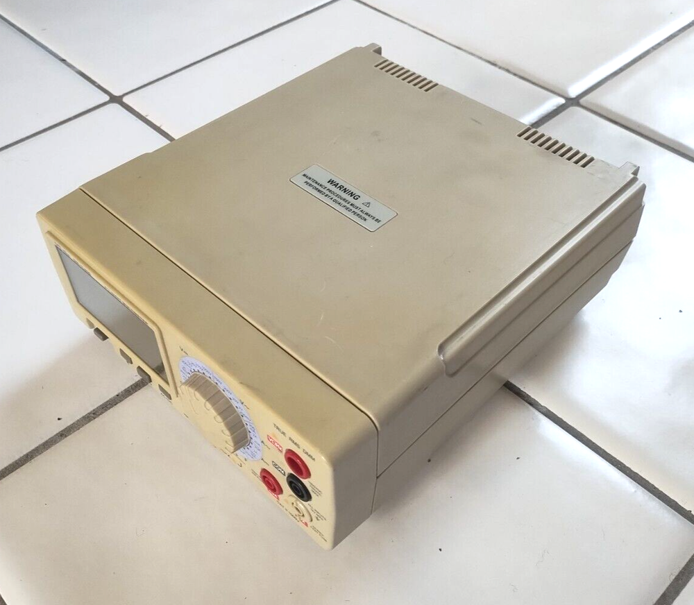 UniSource Model DM-1140B 4½ Digital Benchtop Multimeter