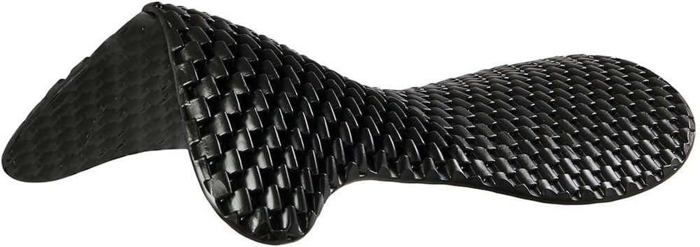 Respira Air-Release Gel Pad & Front Riser -Black One Size