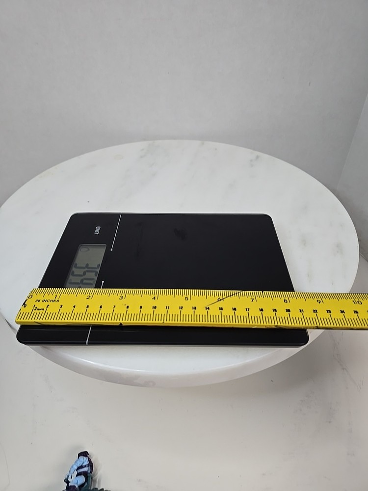 Compact Digital Kitchen Scale 5 kg Black