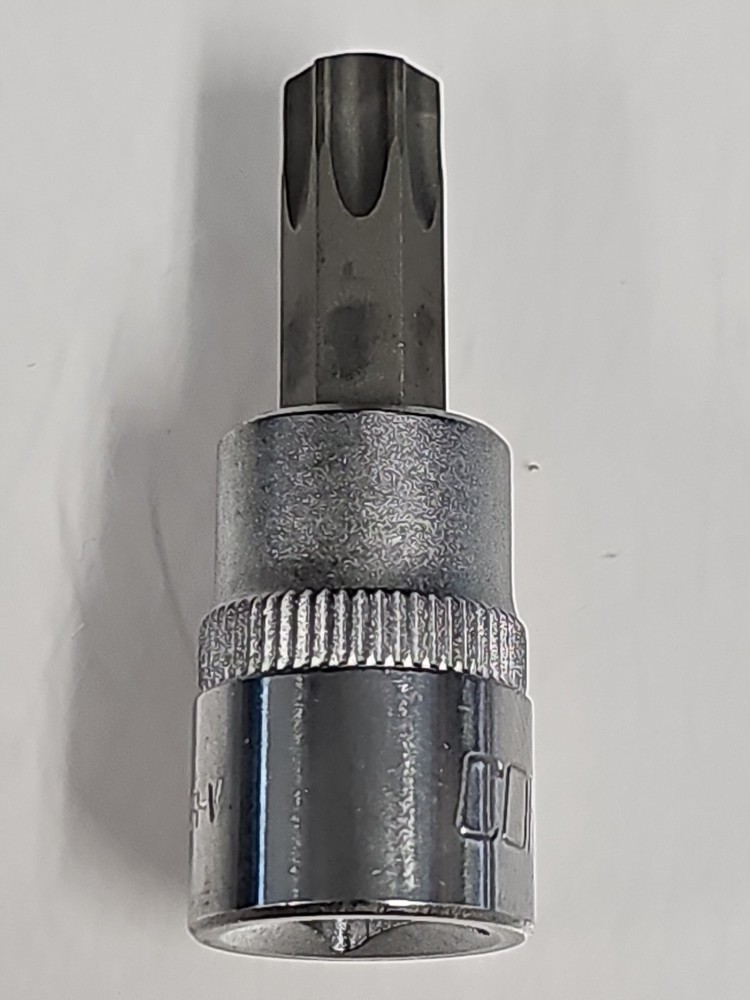 Cornwell T50H 3/8" DRIVE TAMPER RESISTANT TORX DRIVE SOCKET
