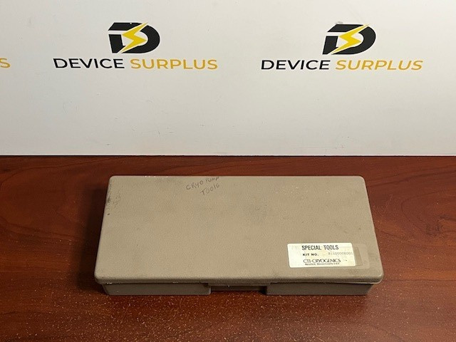 CTI-CRYOGENICS SPECIAL TOOLS KIT 8140000K001