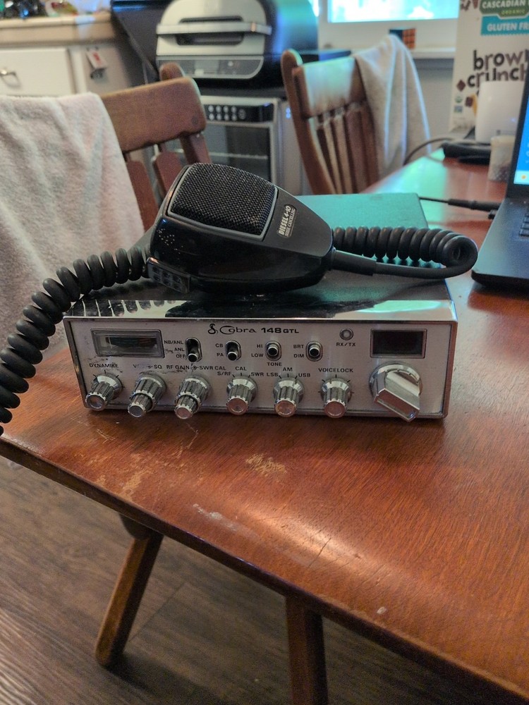 Cobra 148 GTL SSB CB Radio