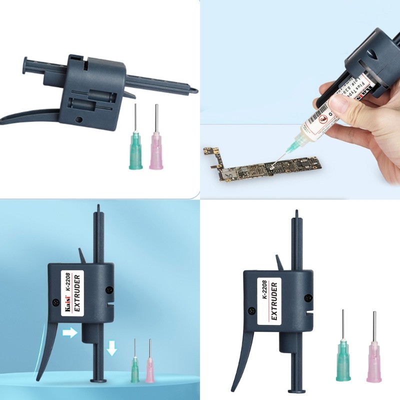 MultiSpecification Solder Pastes Extruder Applicator for Various Needs Dispenser