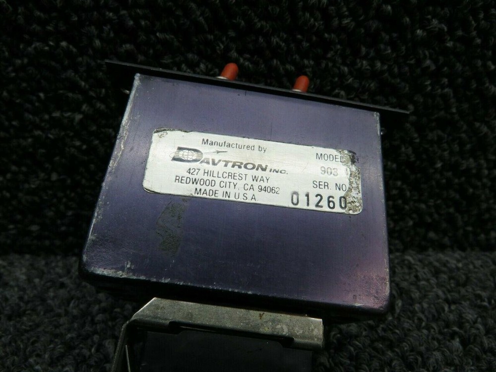 903 Davtron DVOR Indicator Unit