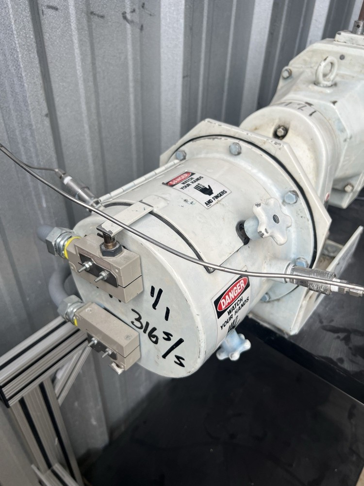 Teledyne Readco TR8-8 Batch Type Pin Mixer