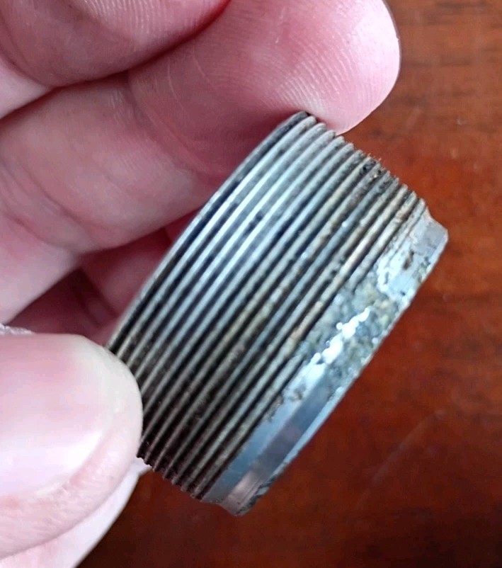 Used Campagnolo Record Bottom Bracket Lot