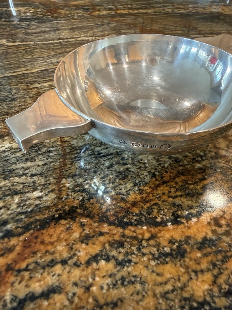 Sterling Silver Two Handled Bowl